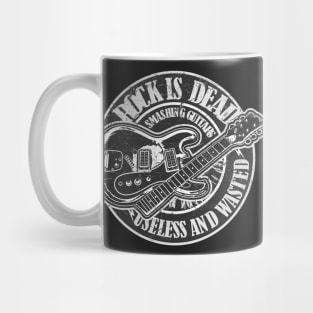 Rock is dead Mug